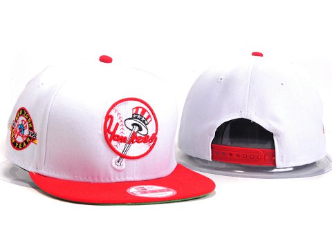 New York Yankees MLB Snapback Hat YX072